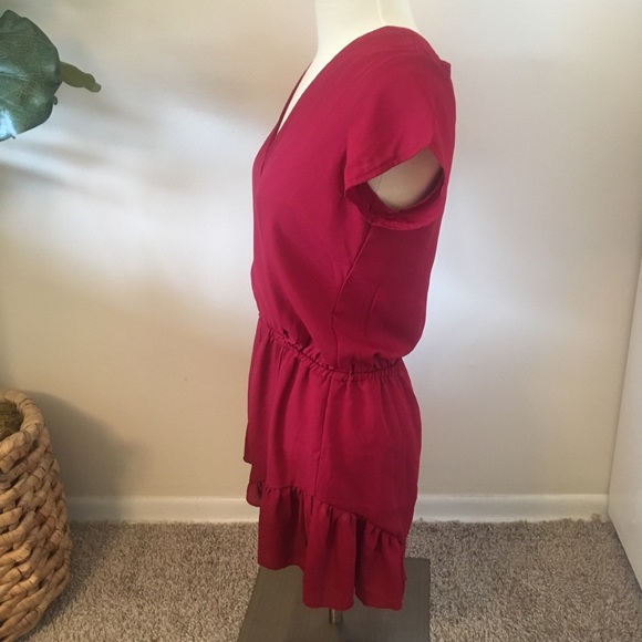 Red Romper - Picture 2 of 3